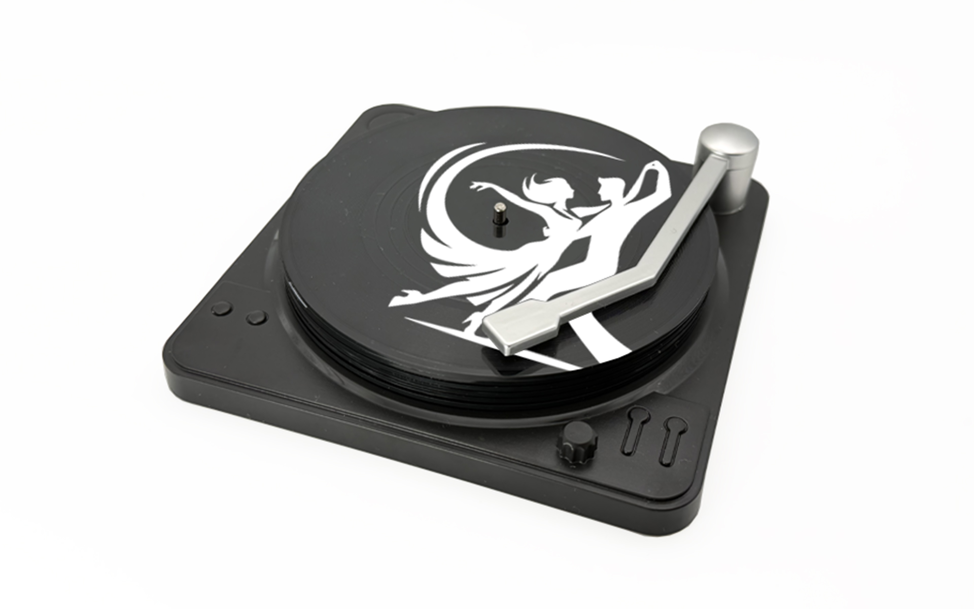 レコード型コースター02